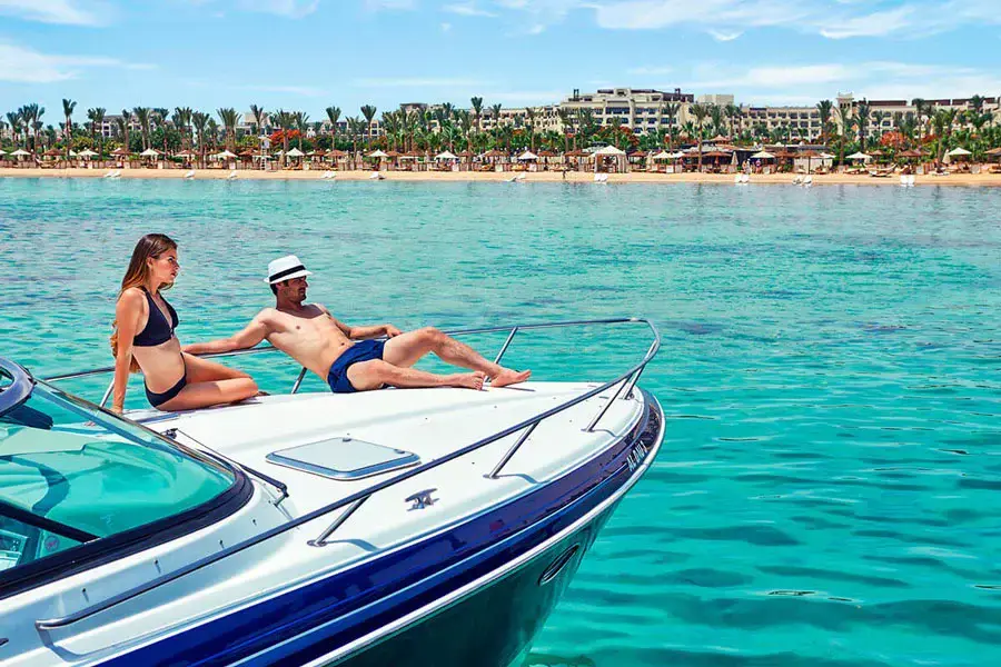 Steigenberger ALDAU beachfront on the Red Sea