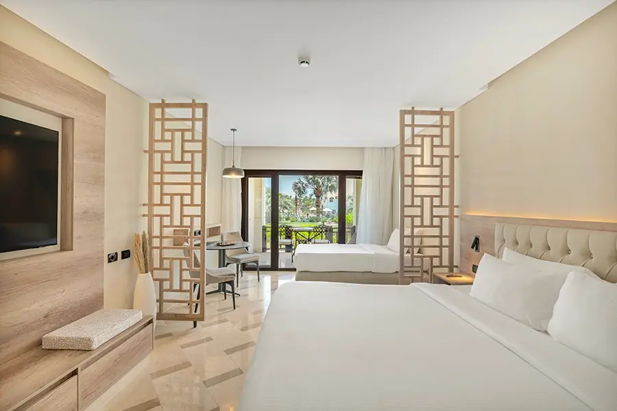 Editorial suite interior at Steigenberger ALDAU