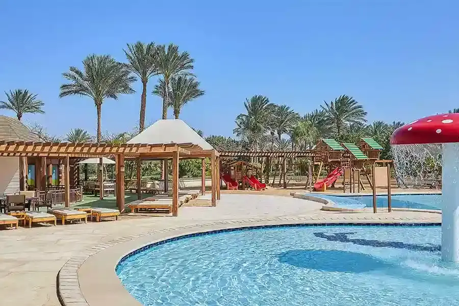 Wellness pavilion — spa and hammam